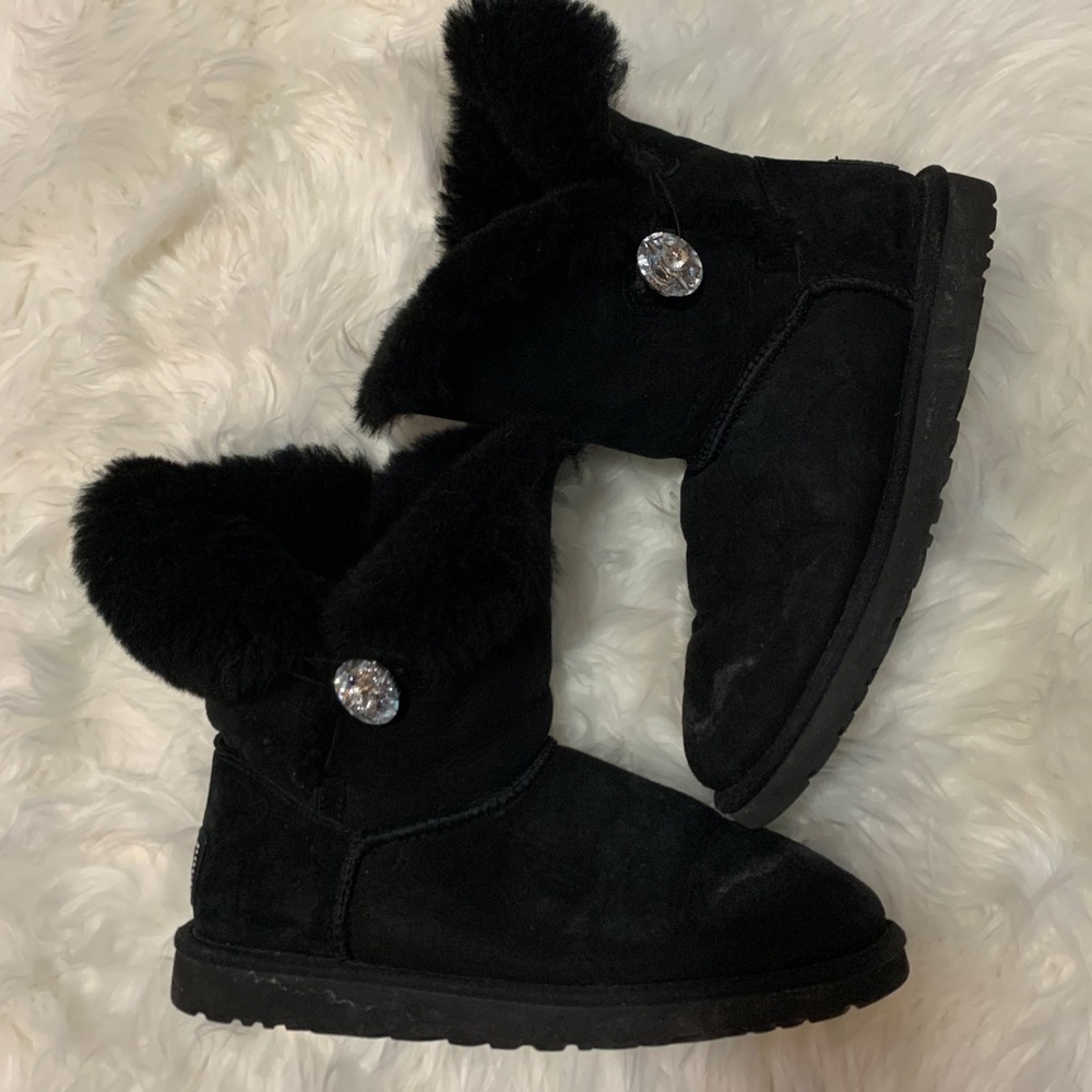 Bailey button bling UGGS